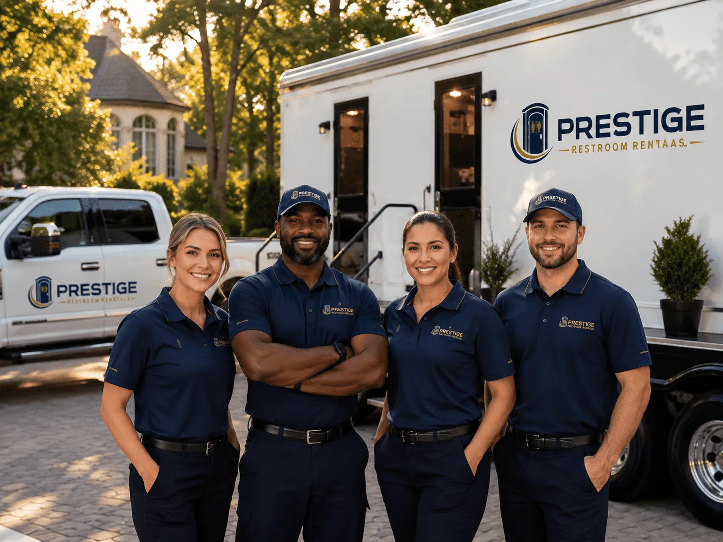Trusted Luxury Portable Restrooms company in Kenyon, MN